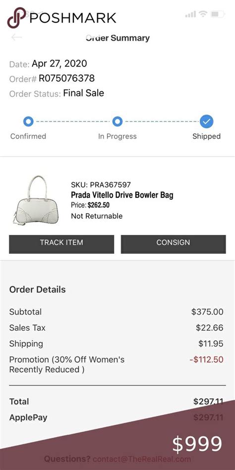 prada receipt online|prada order online.